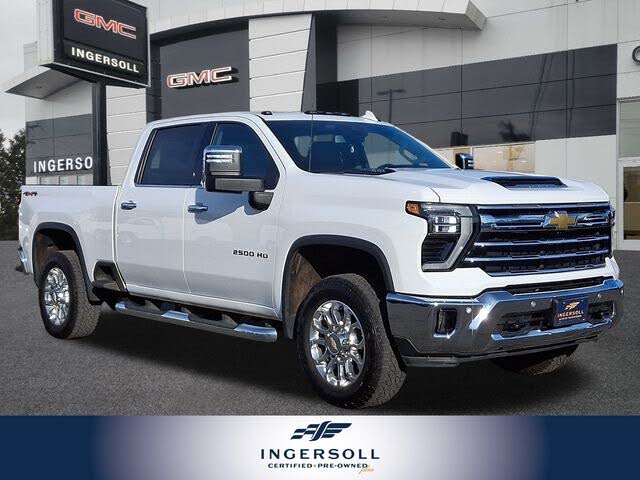 2024 Chevrolet Silverado 2500HD LTZ Crew Cab 4WD