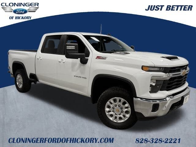 2024 Chevrolet Silverado 2500HD LT Crew Cab 4WD