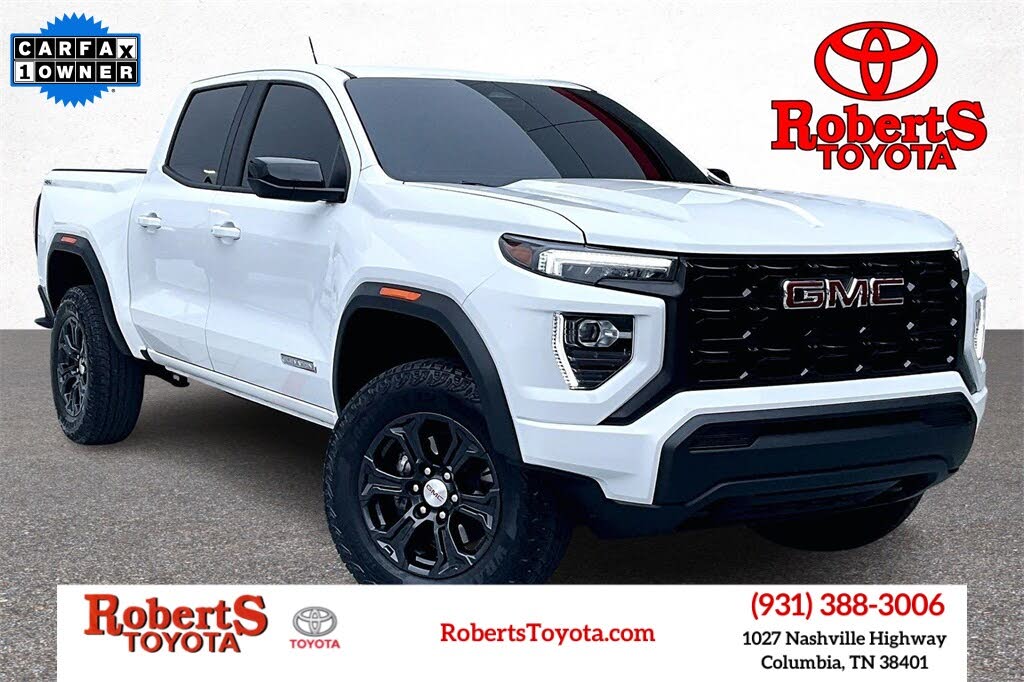 2024 GMC Canyon Elevation Crew Cab 4WD