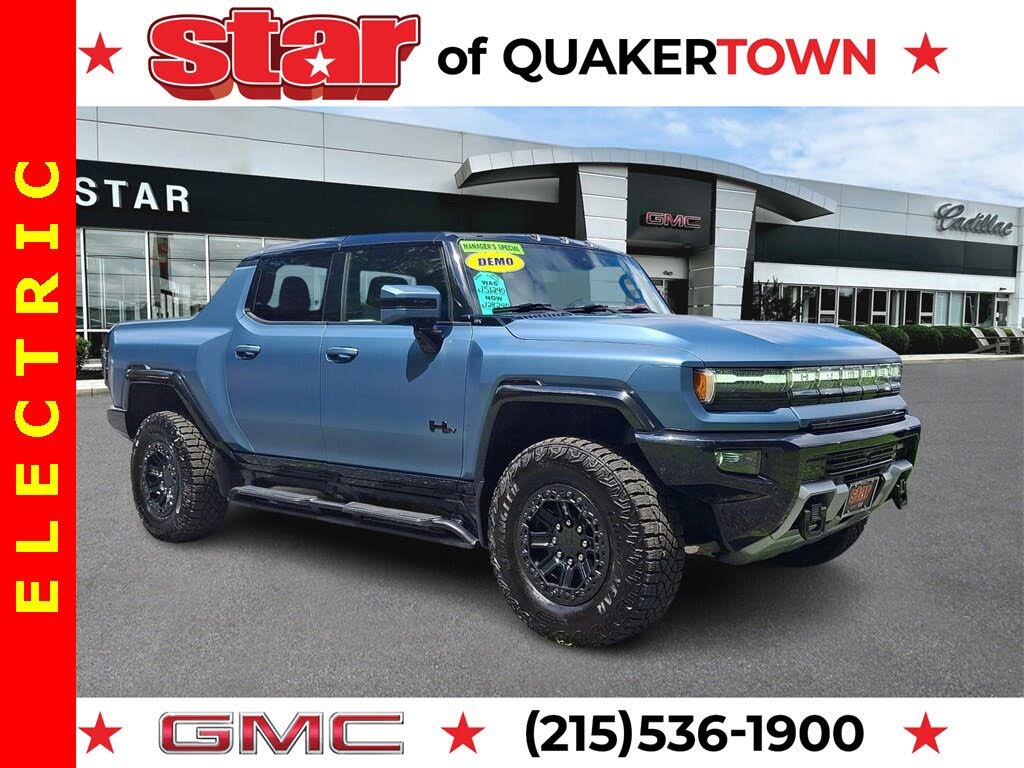 2024 GMC Hummer EV Pickup 3X Crew Cab AWD