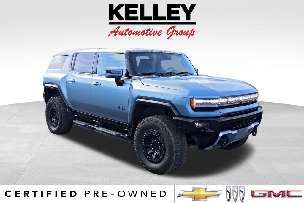 2024 GMC Hummer EV SUV 3X AWD