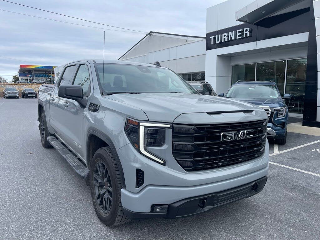2024 GMC Sierra 1500 Elevation Crew Cab 4WD