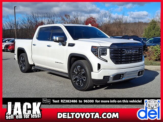 2024 GMC Sierra 1500 Denali Ultimate Crew Cab 4WD