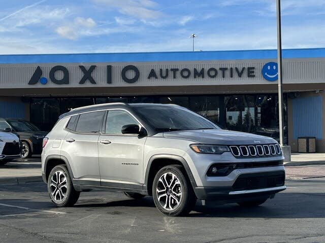 2024 Jeep Compass Limited 4WD