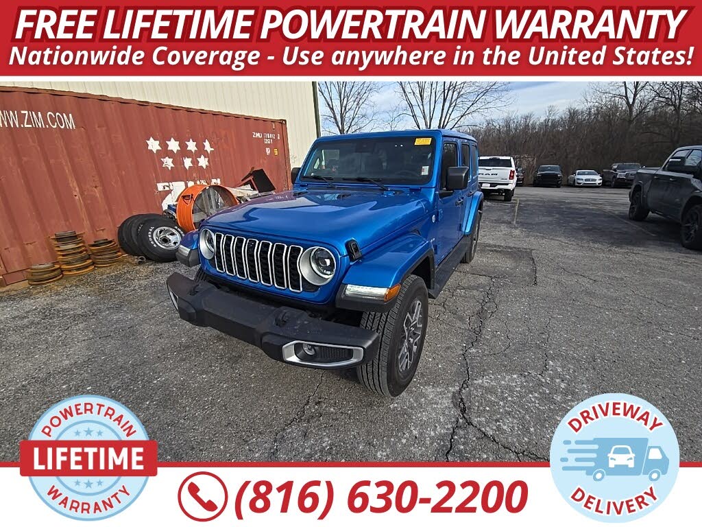 2024 Jeep Wrangler Sahara 4-Door 4WD