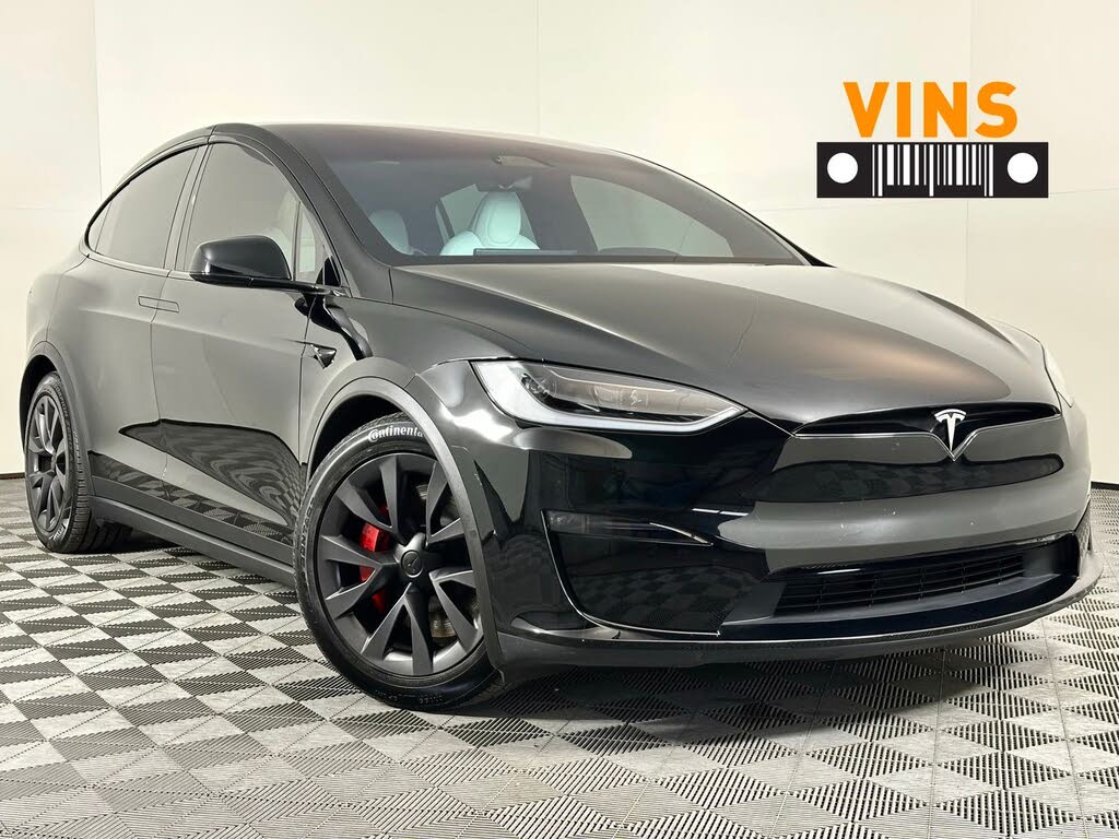 2024 Tesla Model X Plaid AWD