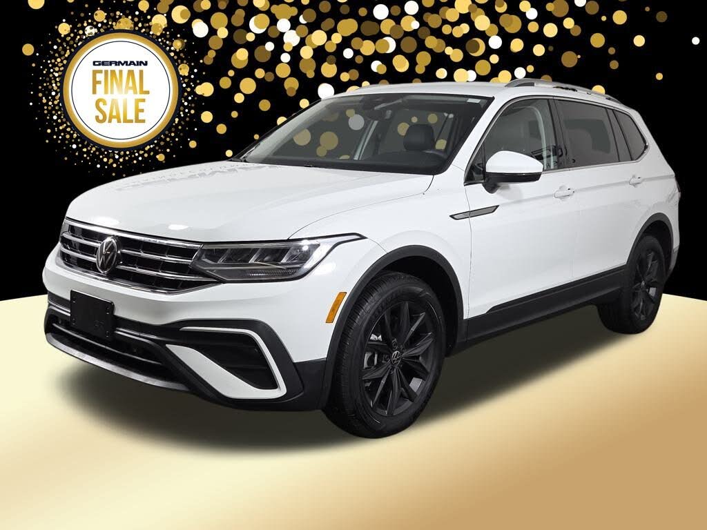 2024 Volkswagen Tiguan SE FWD