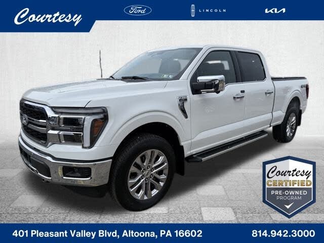 2025 Ford F-150 Lariat SuperCrew 4WD