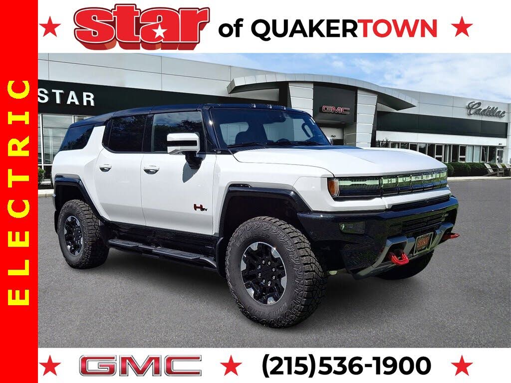 2025 GMC Hummer EV SUV 3X AWD