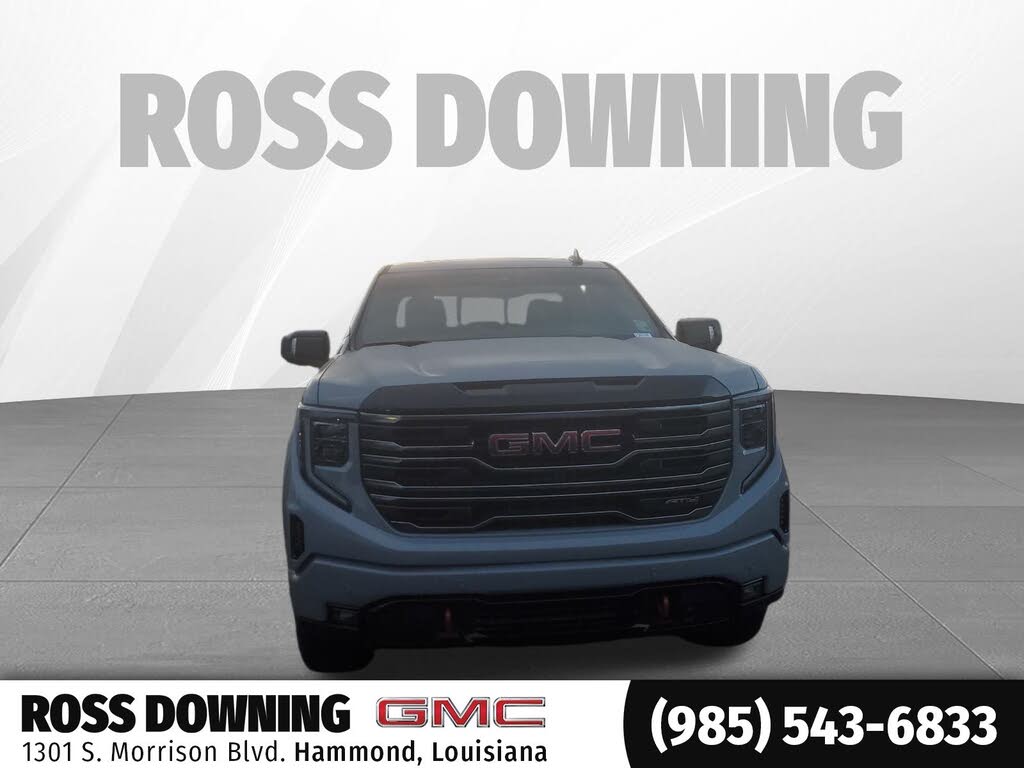 2025 GMC Sierra 1500 AT4 Crew Cab 4WD