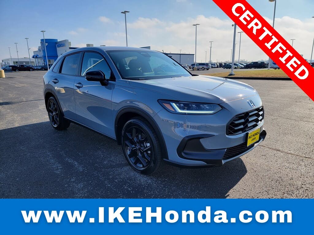 2025 Honda HR-V Sport AWD