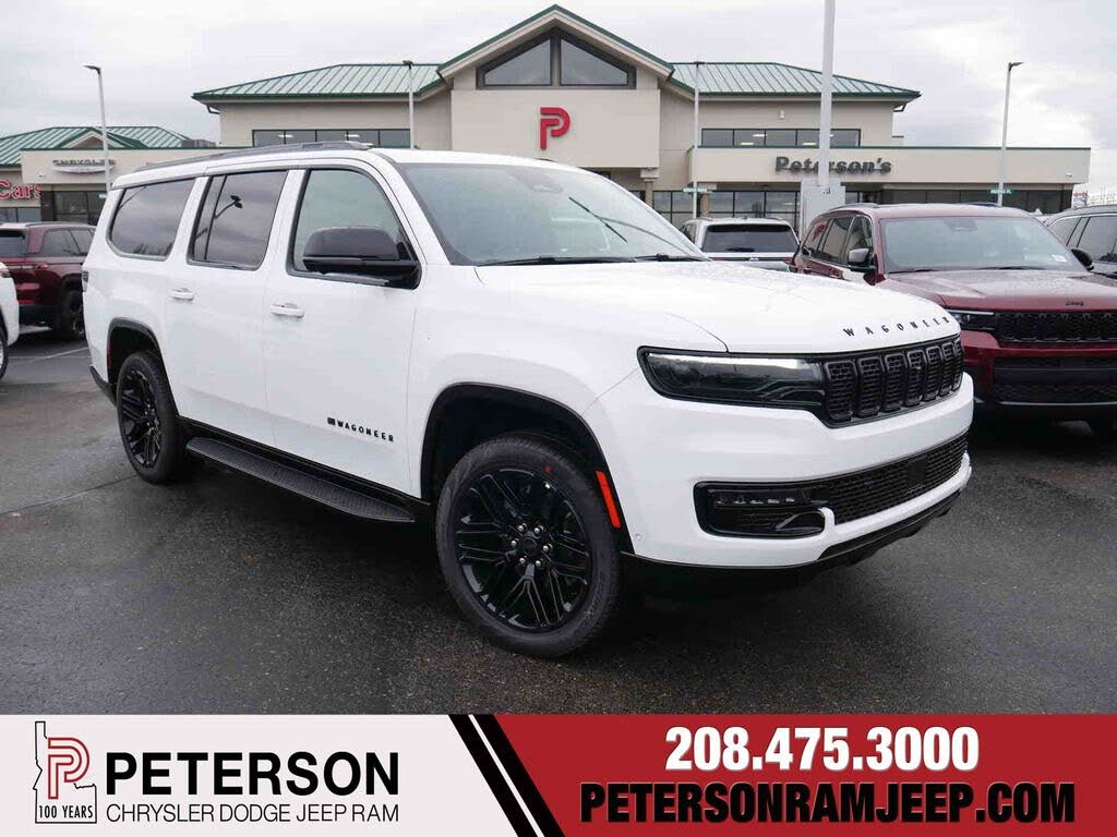 2025 Jeep Wagoneer L Series II 4WD