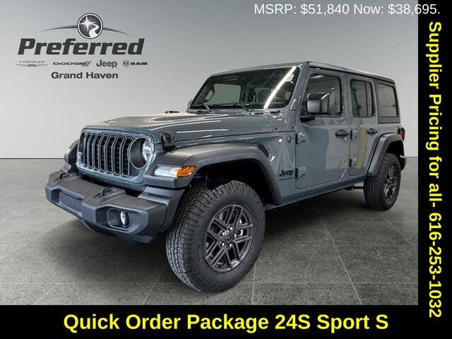 2025 Jeep Wrangler Sport S 4-Door 4WD