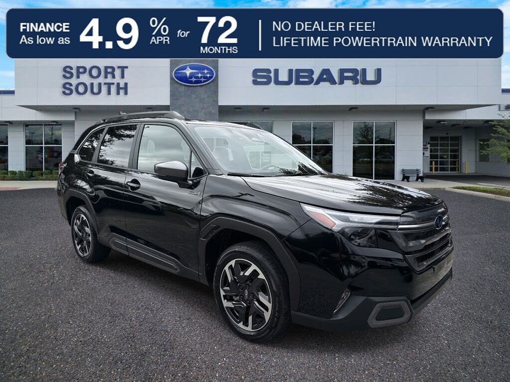 2025 Subaru Forester Hybrid Limited AWD