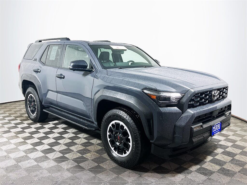 2025 Toyota 4Runner TRD Off-Road Premium 4WD