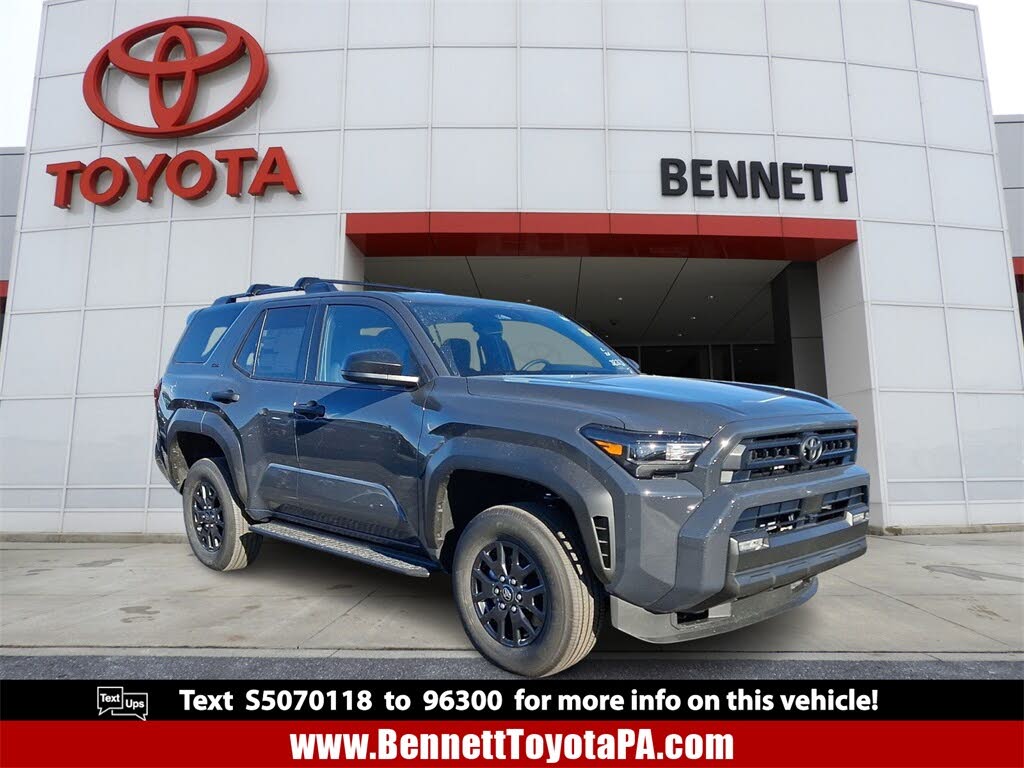 2025 Toyota 4Runner SR5 4WD