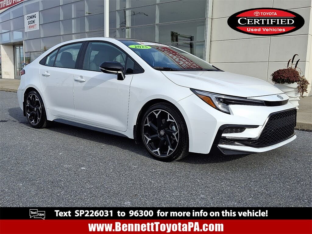 2025 Toyota Corolla FX FWD