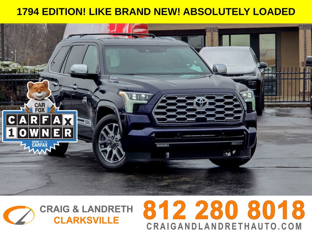 2025 Toyota Sequoia 1794 Edition 4WD