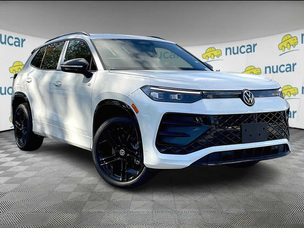 2025 Volkswagen Tiguan SE R-Line Black 4Motion