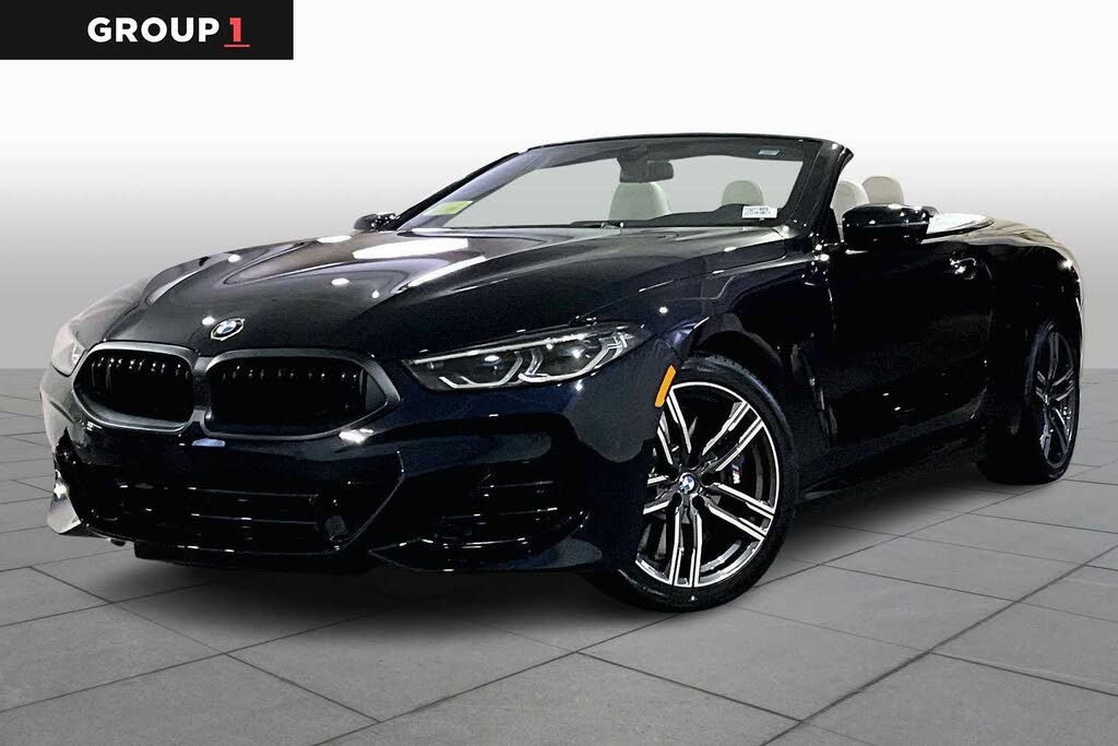 2026 BMW 8 Series 840i Convertible xDrive