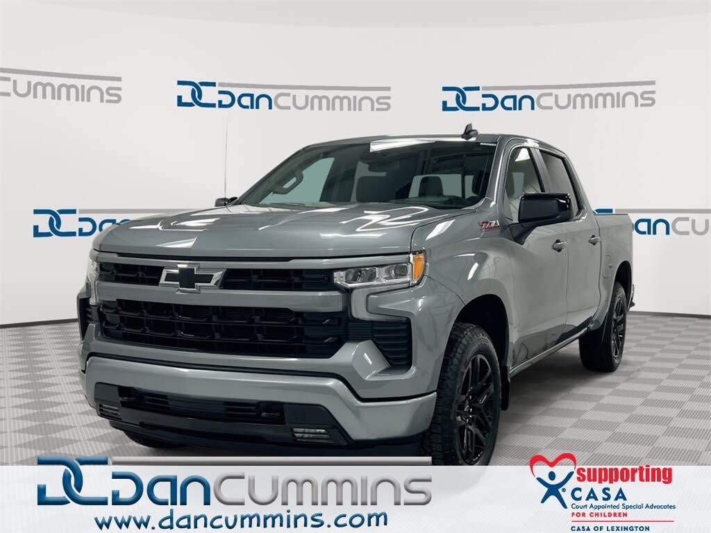 2026 Chevrolet Silverado 1500 RST Crew Cab 4WD