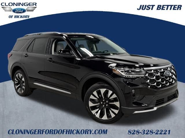 2026 Ford Explorer Platinum AWD