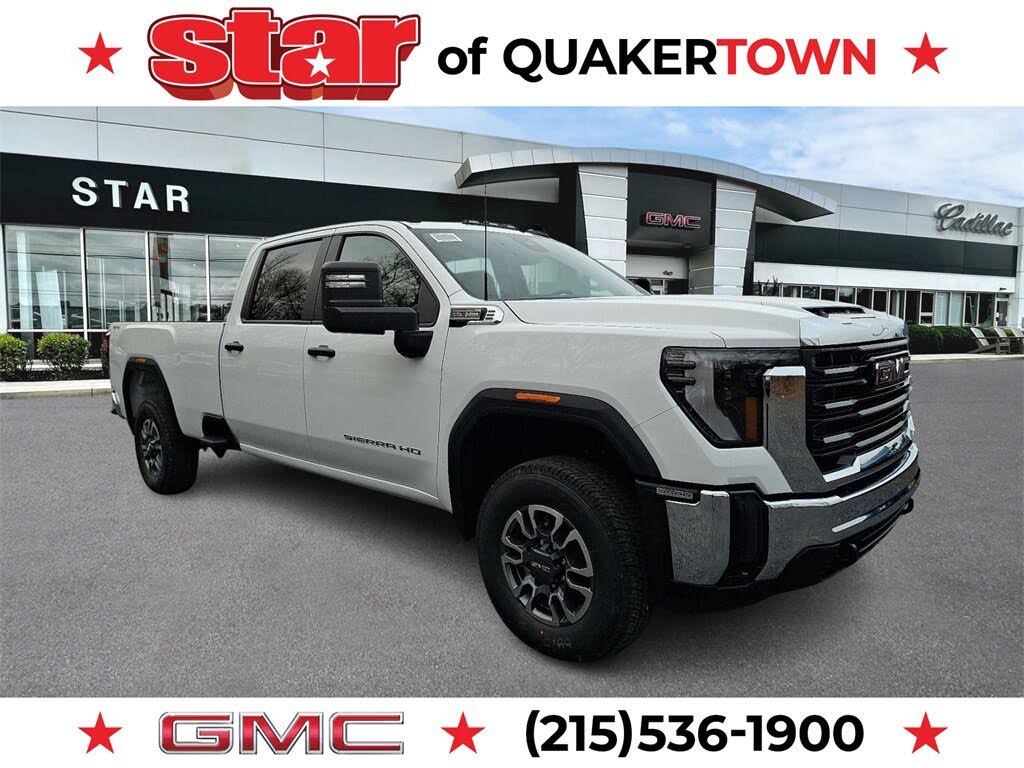2026 GMC Sierra 3500HD Pro Crew Cab 4WD