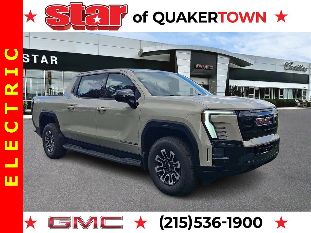2026 GMC Sierra EV