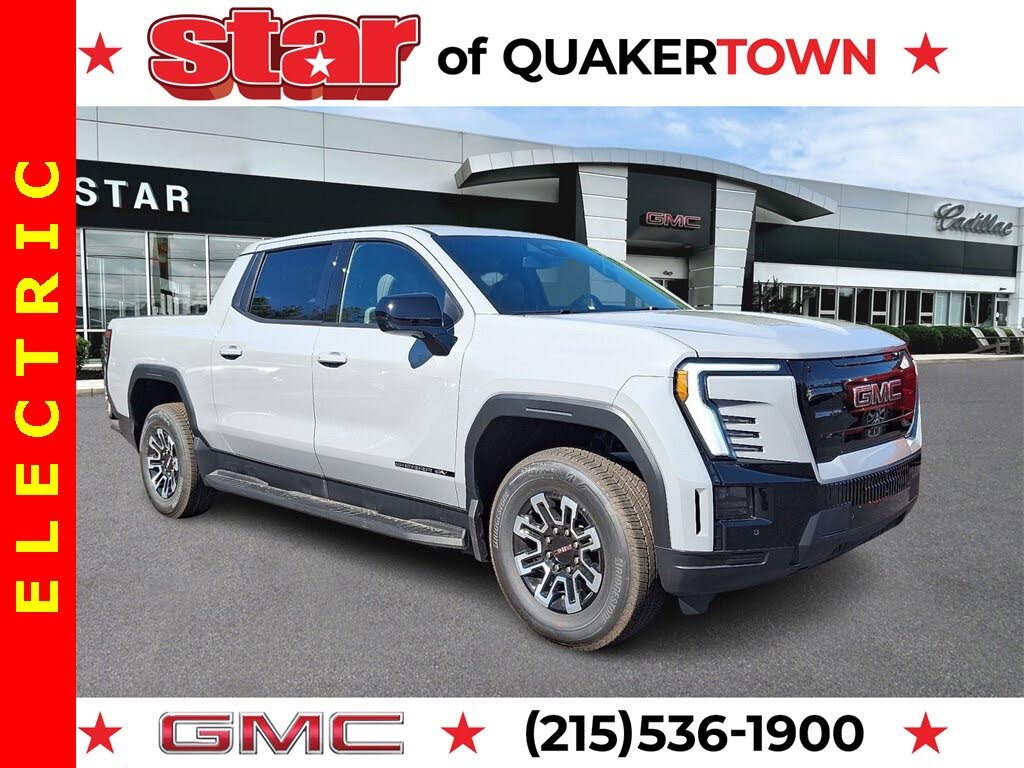 2026 GMC Sierra EV