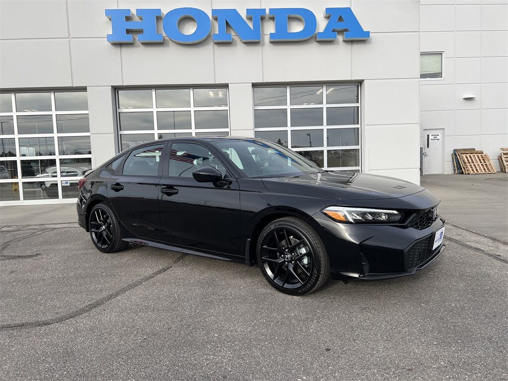 2026 Honda Civic Hybrid Sport Touring Sedan FWD