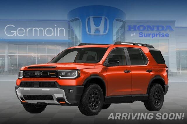 2026 Honda Passport TrailSport Blackout AWD