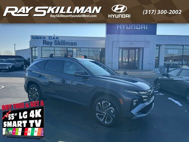 2026 Hyundai Tucson Limited AWD