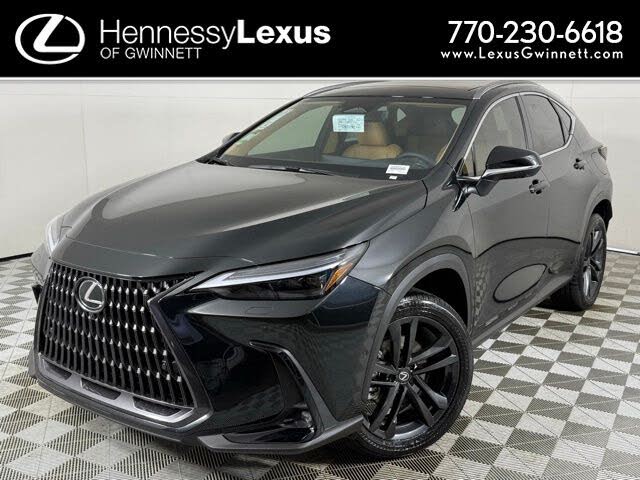 2026 Lexus NX Hybrid 450h+ Luxury AWD