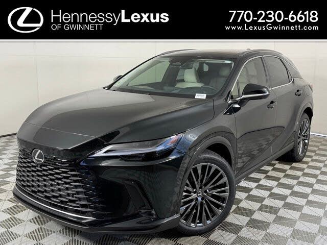 2026 Lexus RX Hybrid 450h+ Luxury AWD