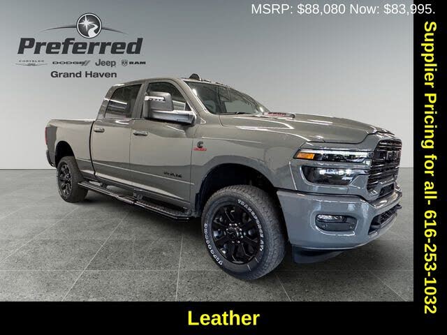 2026 RAM 2500 Laramie Crew Cab 4WD