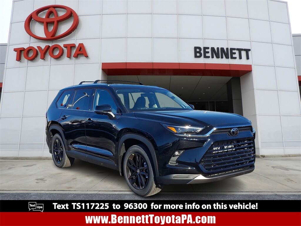 2026 Toyota Grand Highlander Platinum AWD