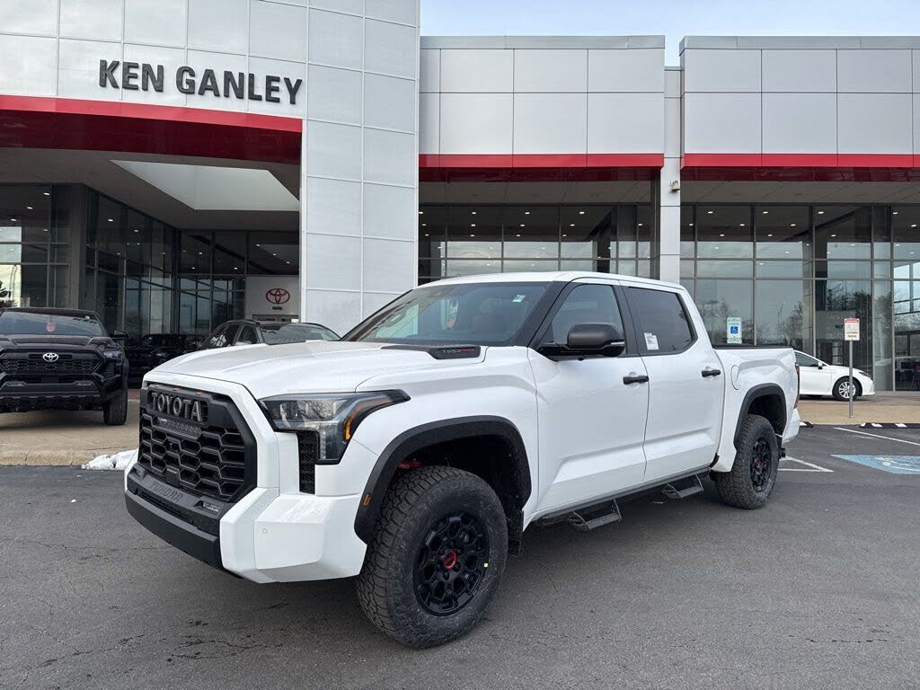 2026 Toyota Tundra Hybrid TRD Pro HV CrewMax Cab 4WD