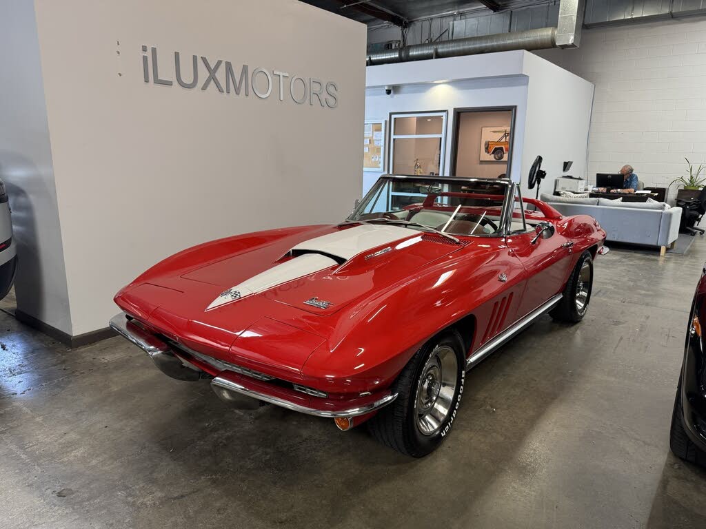 1966 Chevrolet Corvette Sting Ray Convertible