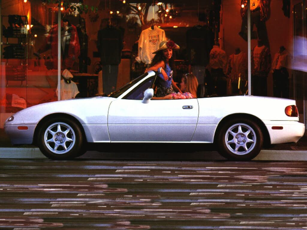 1996 Mazda MX-5 Miata Base