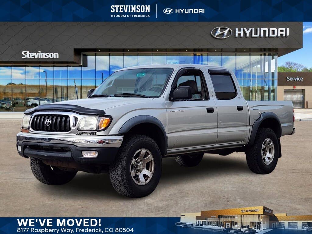 2002 Toyota Tacoma PreRunner V6 Double Cab RWD
