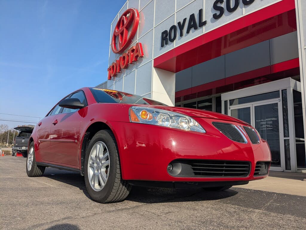 2006 Pontiac G6 Base