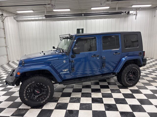 2009 Jeep Wrangler Unlimited Sahara 4WD