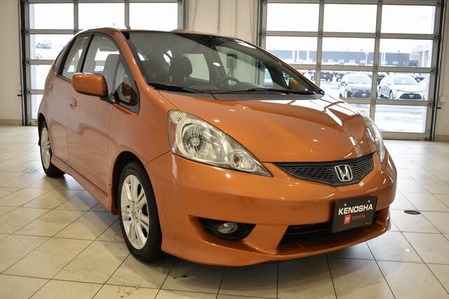 2010 Honda Fit Sport