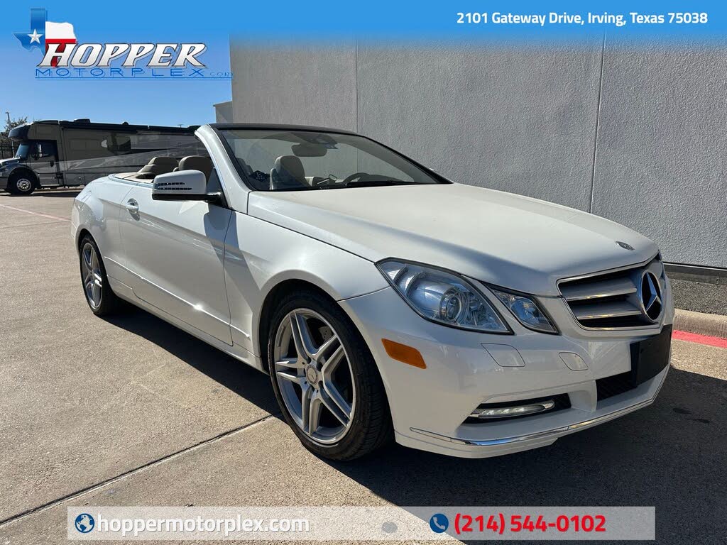 2011 Mercedes-Benz E-Class E 350 Cabriolet