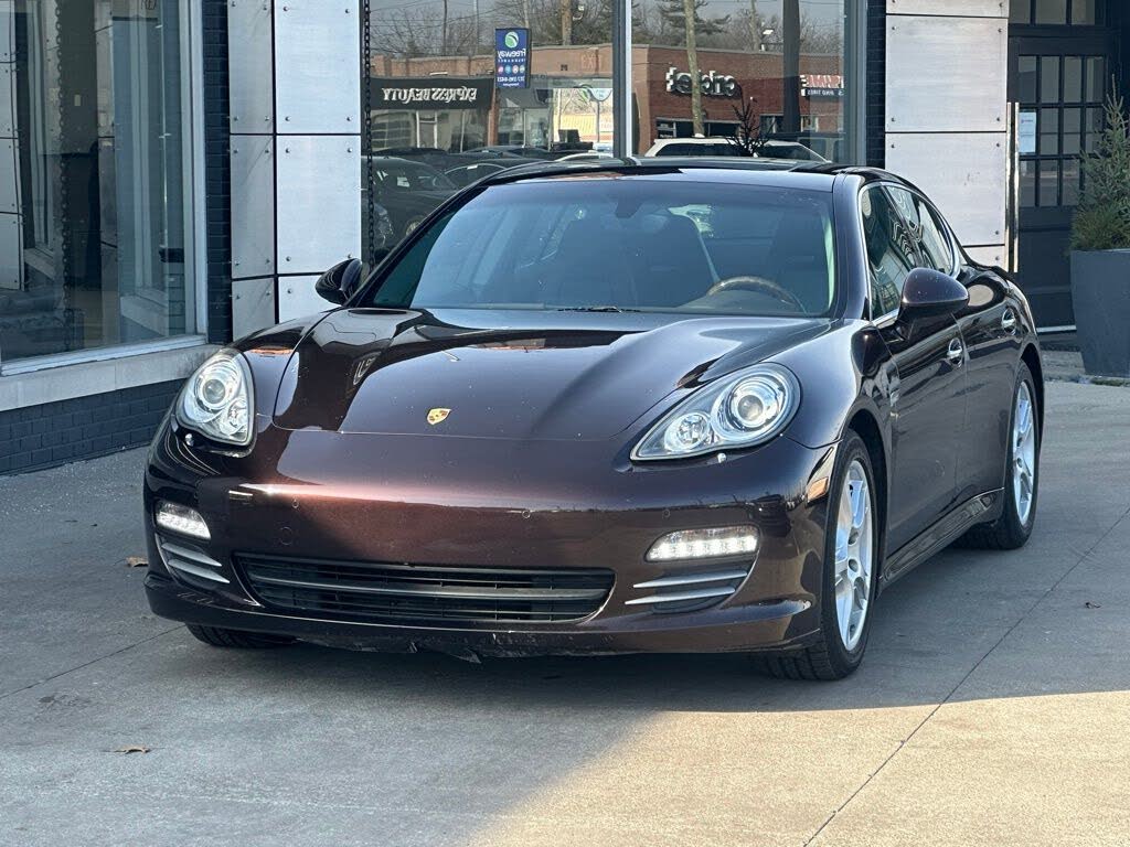 2011 Porsche Panamera S RWD