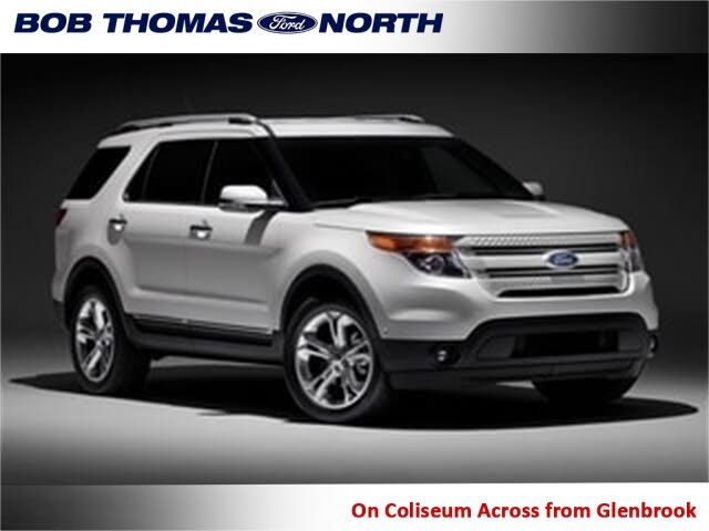 2012 Ford Explorer Limited 4WD