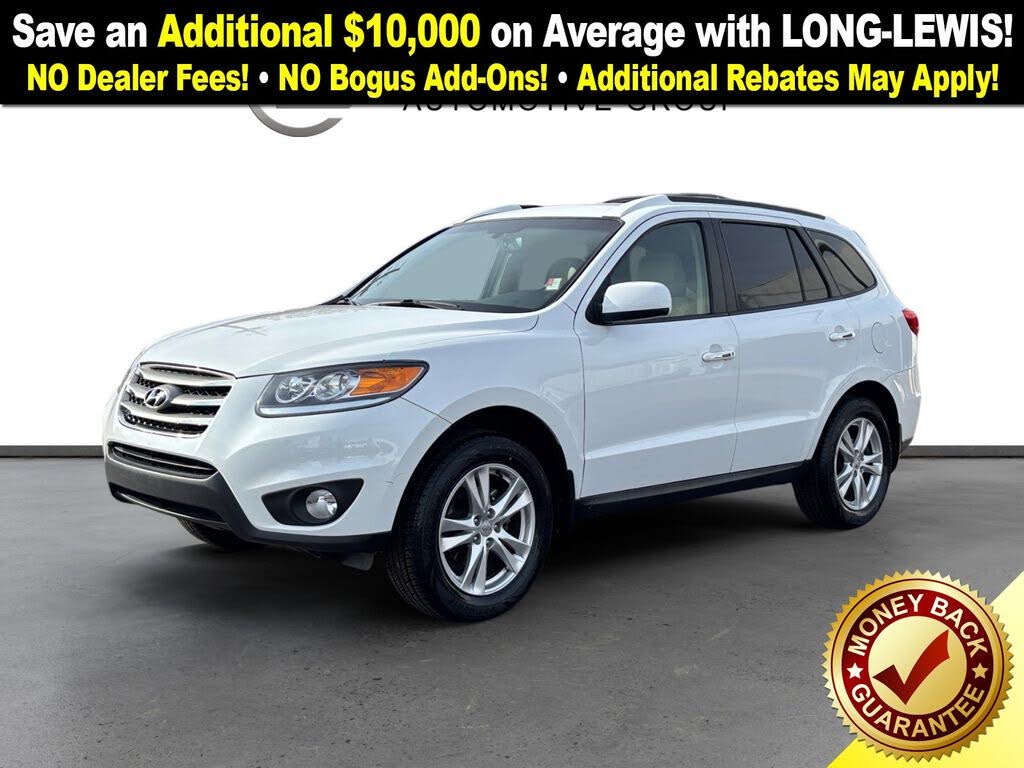 2012 Hyundai Santa Fe 2.4L Limited FWD