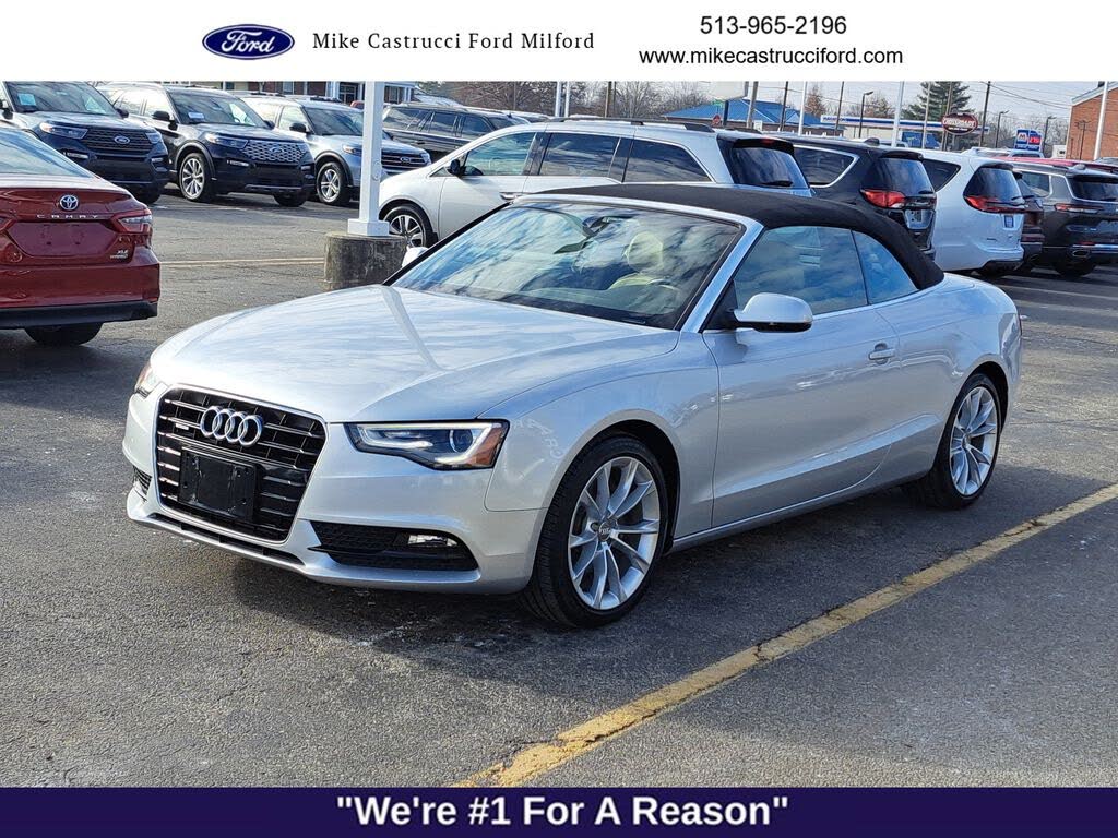 2013 Audi A5 2.0T quattro Premium Plus Cabriolet AWD