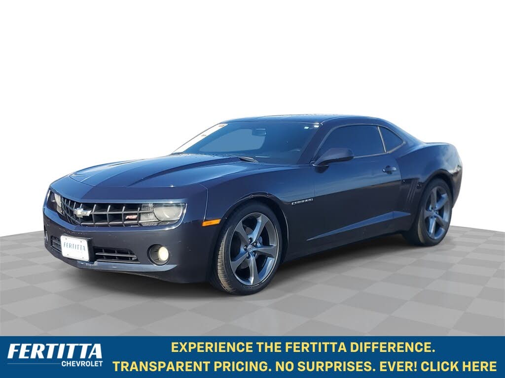 2013 Chevrolet Camaro 2LT Coupe RWD
