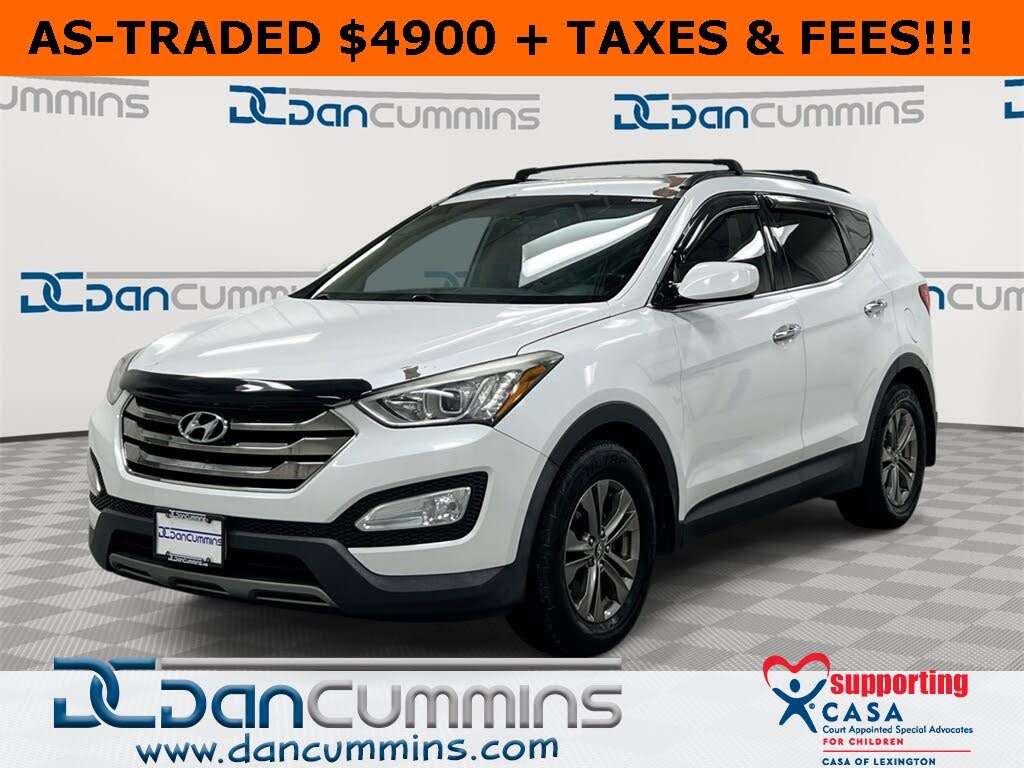 2013 Hyundai Santa Fe Sport 2.4L FWD